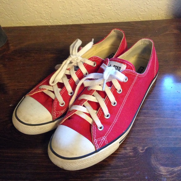 Red Converse