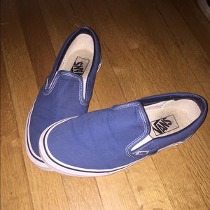 Vans slip-ins, women's size 8