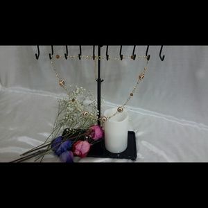 handmade fashion long chain necklace.