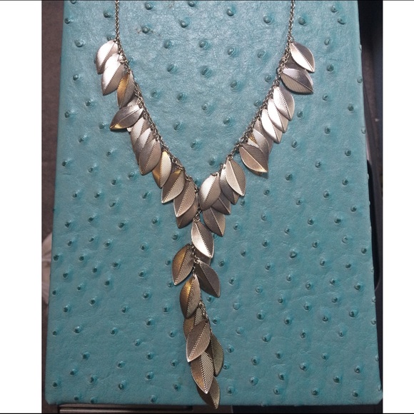 Silver necklace