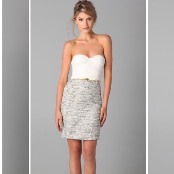 Alice and Olivia Elena bustier dress size 0