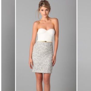 Alice and Olivia Elena bustier dress size 0