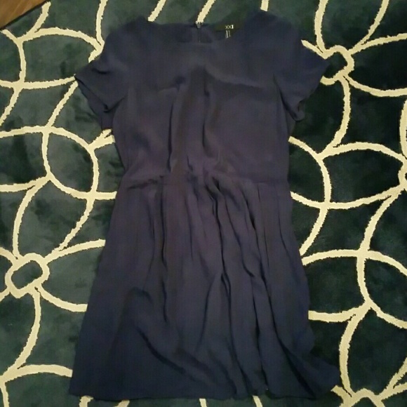 Bundle: Cute blue dress and black slacks