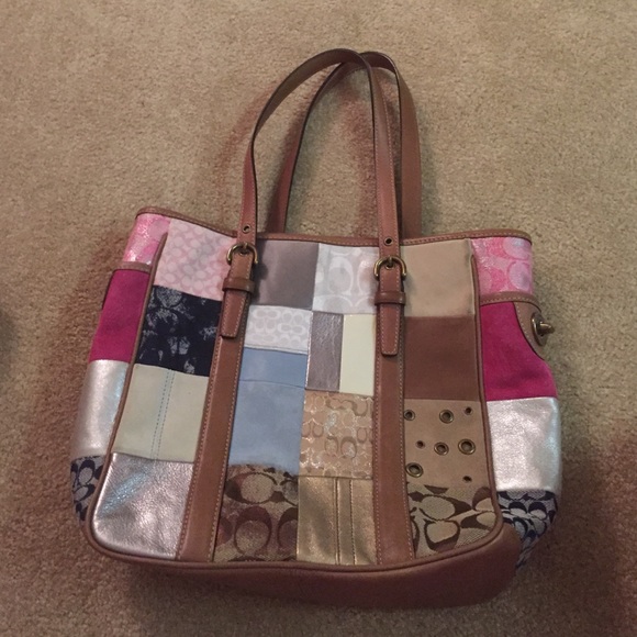 Used Coach Purse