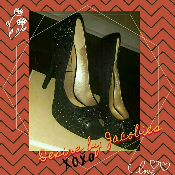 Brand New Desire by Jocobies Peep Toe Pumps