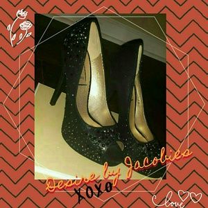 Brand New Desire by Jocobies Peep Toe Pumps