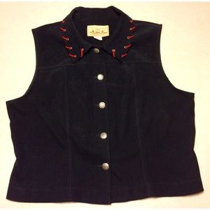 Vintage Western Vest