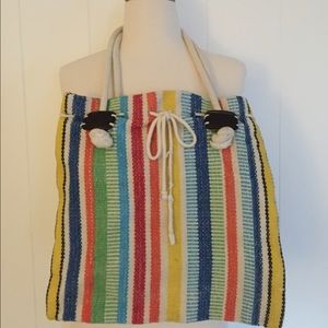 •Lucky Brand Beach Bag•