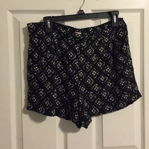 Flowy High Waisted Shorts