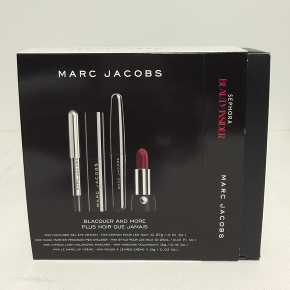 Marc Jacob & Sephora Blacquer and More