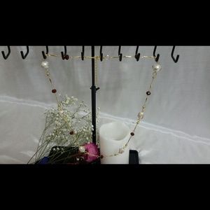 handmade fashion long chain necklace.