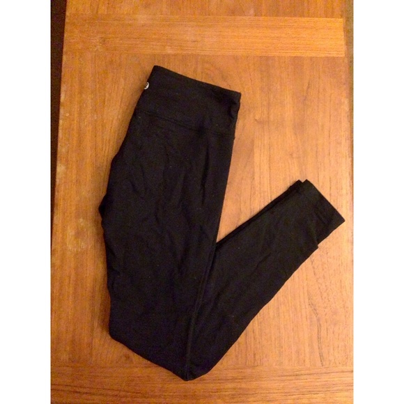 Lululemon Black Winder Under Pants