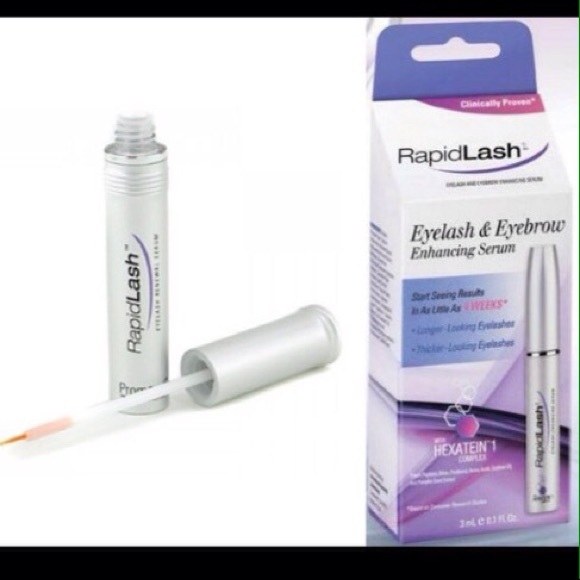 NIB RapidLash eyelash & eyebrow enhancing serum