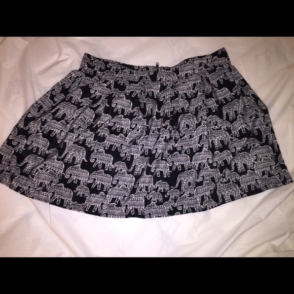Aeropostale elephant skirt