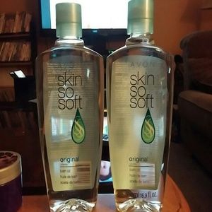 Avon Skin So Soft Bath Oil