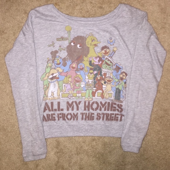 Sesame Street Crewneck Top