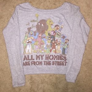 Sesame Street Crewneck Top