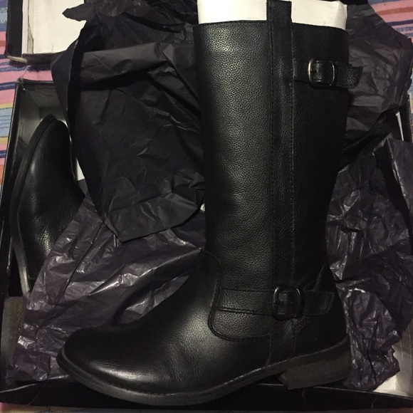 MIA leather boots size 9