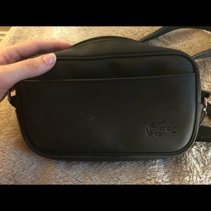Lacoste cross body bag
