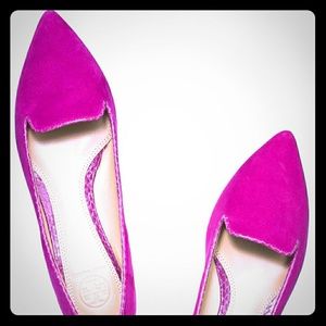 Connelly fuesha tory suede flats
