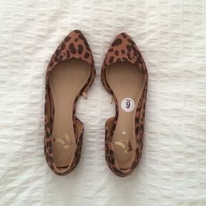 Cute brand new leopard flats
