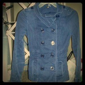 H&M Navy military style jacket
