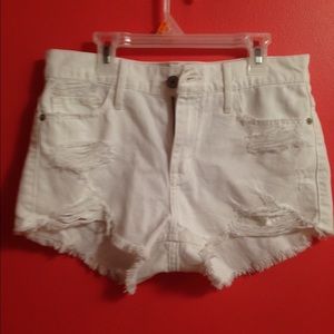 NWOT Abercrombie and Fitch high wasted shorts💕💕