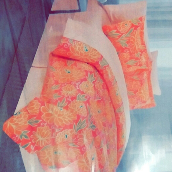 8peice FullSize comforter/bedskirt/sheets2/PillowC - Picture 1 of 2