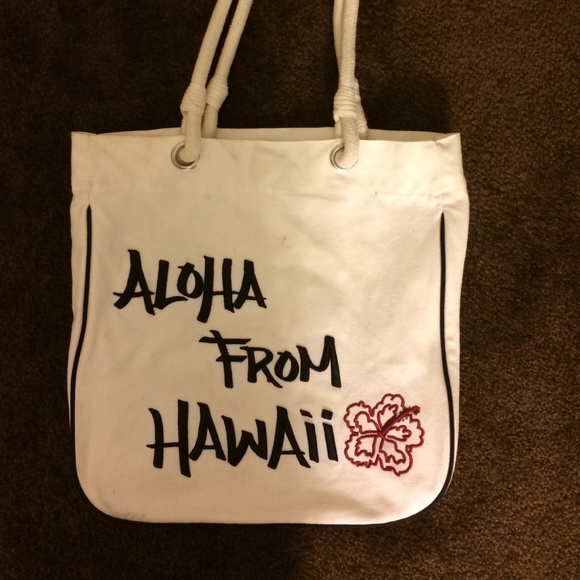 cute tote bag straight from Hawaii