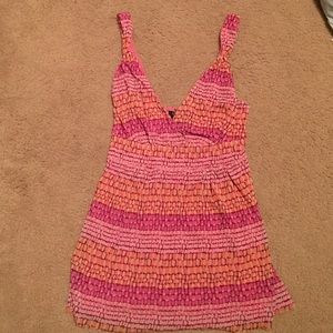 Light & airy colorful tank top