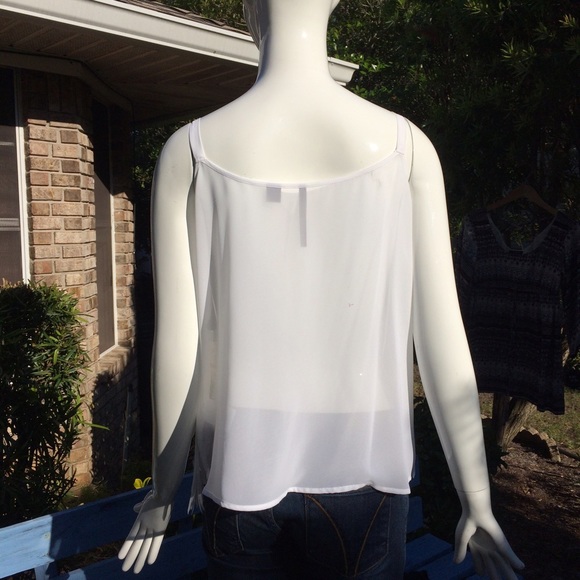 Van Heusen & Skye's the Limit Camisole Tank Small - Picture 4 of 4