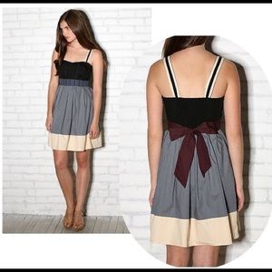 UO Silence and Noise Navajo Colorblock Dress