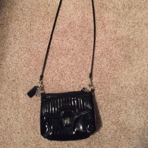 PRICE DROP! Coach mini crossbody. Poppy collection