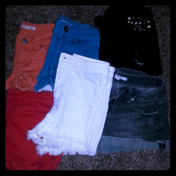 H&M and Forever 21 shorts bundle!