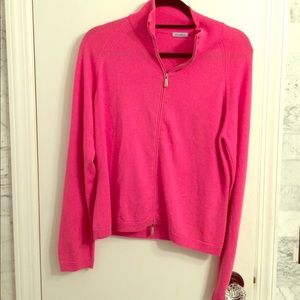 Malo cashmere pink sweater