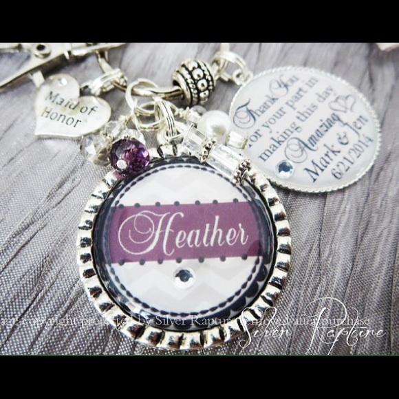 Bridesmaid and maid of honor wedding gifts - Picture 2 of 2