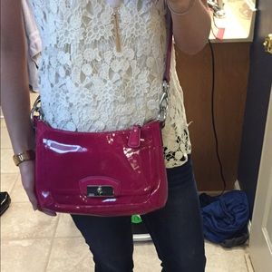 Coach crossbody bag. Kristin collection.