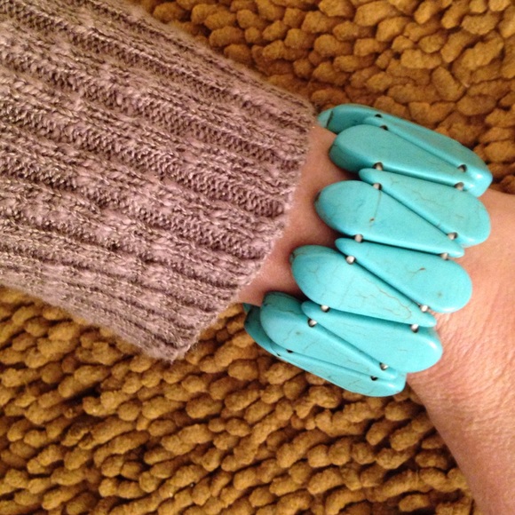 Tourquoise cuff bracelet