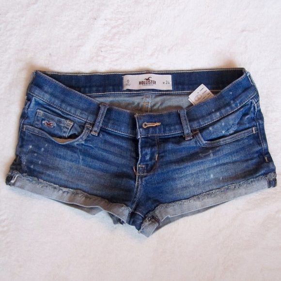 Hollister Denim Shorts