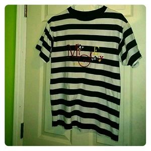Vintage striped Mickey mouse T-shirt!