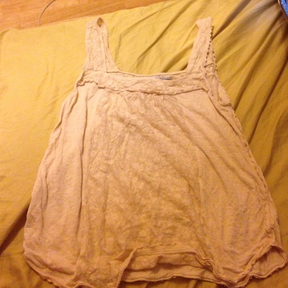 American eagle cream/beige tank top XS - Picture 1 of 2