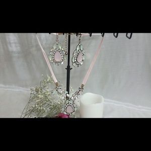 handmade fashion long chain necklace.