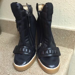 L.A.M.B. Wedge sneakers