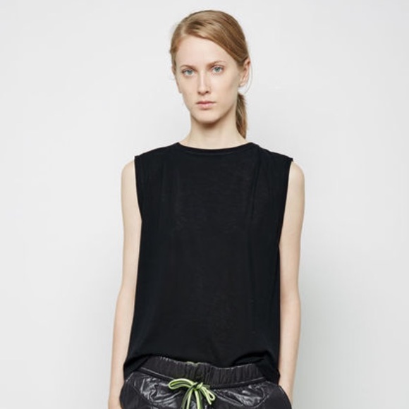 SOLD Alexander Wang Black Tank Top