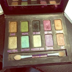 Urban decay palette