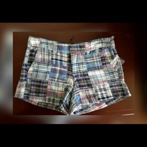 NEW! Plaid shorts