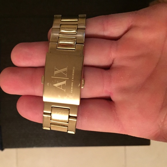 Armani Exchange Gold Watch!