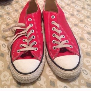 red converse