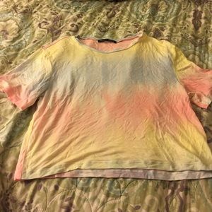Brandy Melville Tie Dye top