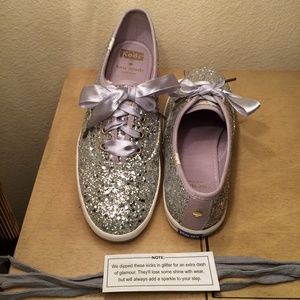 "Price is Right" winner shoes! Kate Spade Keds 6.5